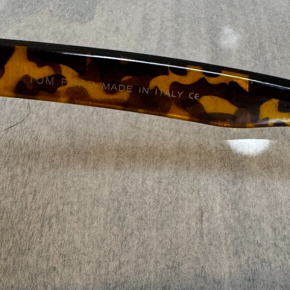 Unisex sunglasses brown tortoise shell designer - Picture 5 of 6